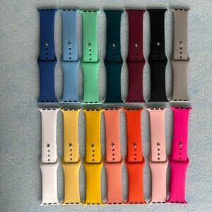 Apple Watch assortment bands